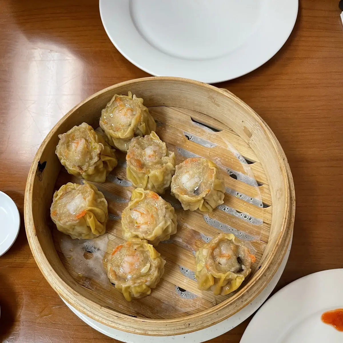 pork & shrimp siu mai 8 ⾹菇猪⾁虾烧卖